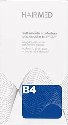 Еудермальний шампунь проти сухої лупи HAIRMED B4 200 мл - мініатюра 4
