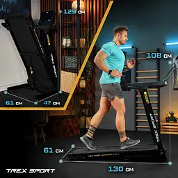 Бігова доріжка Trex Sport TX-700TM RUNVO - мініатюра 9