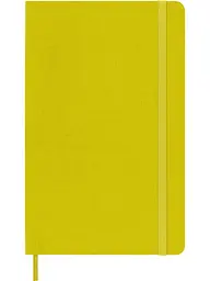 Записник Moleskine Silk середній, Лінійка Солом'яно-жовтий (QP060M6SILK)