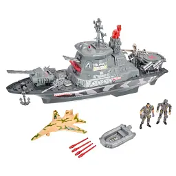 Ігровий набір ZIPP Toys корабель