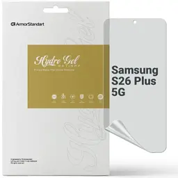 Плівка захисна Armorstandart hydrogel Anti-spy Samsung S26 Plus 5G (ARM89466)