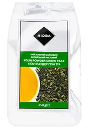 Чай зелений Rioba Gun Powder Green Tea 250 г