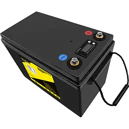 Акумулятор LiitoKala LiFePO4 LCD 12V [12V/200Ah/2400Wh] [BMS 200A/50A] [110680] - мініатюра 2