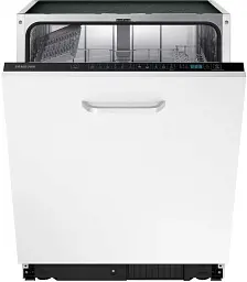 Вбудована посудомийна машина Samsung DW60M6040BB/UA - мініатюра 2
