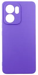 Чохол до мобільного телефона Dengos Oppo Reno13 F Case Carbon + Glass (Purple) (DG-KM-151) - мініатюра 2