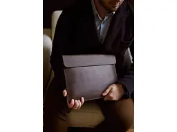 Чохол для ноутбука InCarne Klouz MacBook Air 13 2018-2025 (вінтажний) коричневий (klouz-brown-vintage-air-13) - мініатюра 5