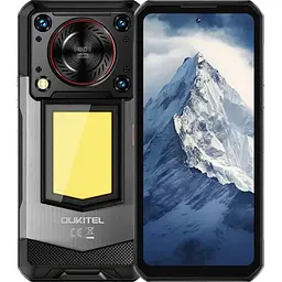 Смартфон Oukitel WP56 12/512GB Black [171224]