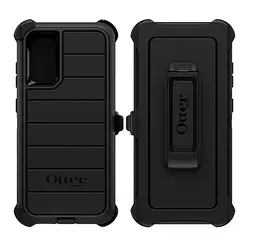 Чохол протиударний із кліпсою-підставкою OtterBox Defender Series Pro 77-64205 для Samsung Galaxy S20 (6.2") Black - мініатюра 9