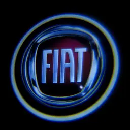 Картридж-вставка логотипу Fiat №140 на двері 1 шт.