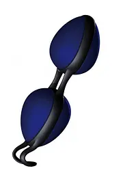 Вагінальні кульки Joydivision Joyballs Secret, 11.4 см, синій - мініатюра 5