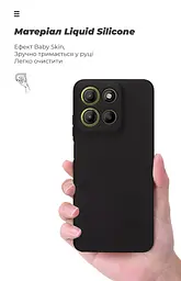 Чехол ArmorStandart ICON для Motorola G17 4G / G17 Power 4G Camera cover Black (ARM91055) - мініатюра 7