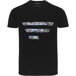 Футболка Favorite Sticker Bomb XL black