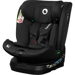 Автокрісло Lionelo Brave I-Size Black Carbon 40-150 см (LO-BRAVE I-SIZE BLACK CARBON) - мініатюра 5