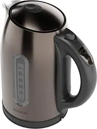 Електрочайник Aiwa Kawako AKT-3000D 2200Вт 1.7л Strix встановлення температури нагріву метал - мініатюра 2