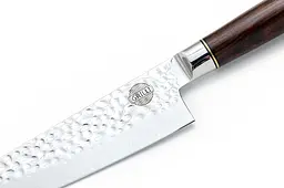 Професійний ніж шеф кухаря із дамаської сталі Chefs Knife 20,5 см GRILLI (88815) - мініатюра 4