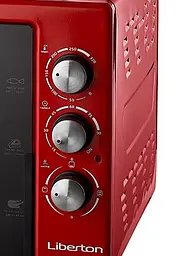 Електродуховка Liberton LEO-421 Red 42 л - мініатюра 2