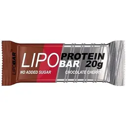 Батончик LipoBar Protein Bar, 50 грам - Шоколад-вишня