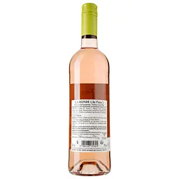 Вино La Ronde Rose, рожеве, сухе, 0,75 л - мініатюра 2