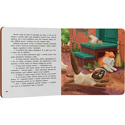 Дитяча книга Crystal Book Хвостаті пригоди. Пончик та Грінка. Канікули за містом - Юлія Риженко (F00031969) - мініатюра 7