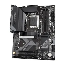 Материнська плата Gigabyte B760 GAMING X AX (B760 GAMING X AX) (Socket 1700, Intel B760, ATX) Б/в - мініатюра 3