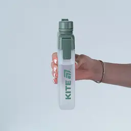 Пляшка для води Kite 450 мл зелена (K25-1239-3) - мініатюра 4
