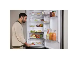 Холодильник з морозильною камерою Haier HTR3620CNMG - мініатюра 8