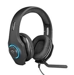 Гарнітура Trust GXT 455 Torus RGB 3.5 мм BLACK (23138) - мініатюра 2