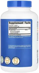 Екстракт насіння розторопші плямистої 250мг 240 капсул Nutricost - мініатюра 2