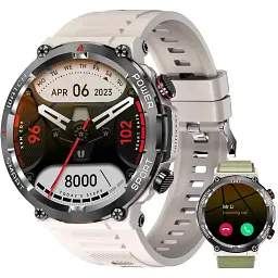 Смарт-годинник Iowodo W50 Khaki
