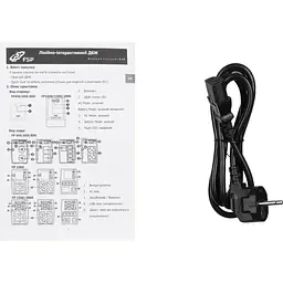 Джерело безперебійного живлення FSP FP2000, 2000VA/1200W, LED, 6xC13 - мініатюра 5