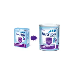Дитяча суміш Nutrilon 1 Нутрілон для чутливих малюків 400 г (8718117612802) - мініатюра 2