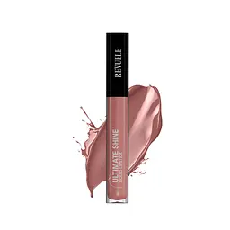 Рідка помада для губ Revuele Ultimate Shine відтінок 22 (Рожевий блиск) 5.5 мл - мініатюра 2