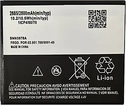 Акумулятор OH-BOX®, сумісний з Motorola GK40 Moto E3, Moto E4, Moto G4 Play, Moto G5 - мініатюра 2