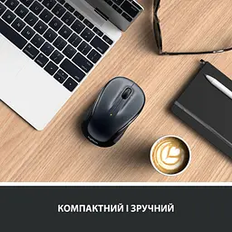 Бездротова миша Logitech M325s Wireless Dark Silver (910-006812) - мініатюра 2