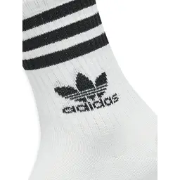 Шкарпетки Adidas Crew Sock 3str IL5023 білий сірий, чорний S (37-39) (4066762038404) - мініатюра 6
