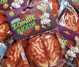 Желейні цукерки Crazy Candy Factory Zombie Brain 120 г - мініатюра 5