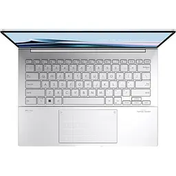 Ноутбук Asus Zenbook 14 OLED UX3405MA-PP342X, Intel Core Ultra 9 185H, 5.1GHz, 14 3K , 120Hz, 32GB, SSD 1TB, Intel Arc Graphics, Windows 11 Pro - мініатюра 4