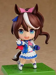 Рухома фігурка Nendoroid Токай Тейо 1995 Нендороїд з аніме Кобилички: Доленосне дербі Uma Musume - мініатюра 5