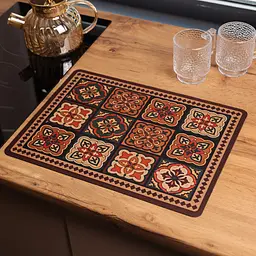 Килимок діатомітовий для сушіння посуду Vintage 40*30 см Yiwu HP-42-191 - мініатюра 2