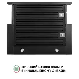 Вытяжка телескопическая PERFELLI ISEO 6IMF NERO - миниатюра 6