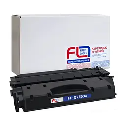 Картридж FREE Label HP 53X (Q7553X) (FL-Q7553X)