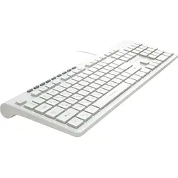 Клавіатура Vinga KB-460 White [128777] - мініатюра 4