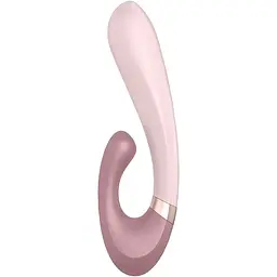 Вібратор-rabbit з підігрівом Satisfyer Heat Wave Mauve (SO6096) [95337] - мініатюра 3