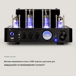 Ламповий підсилювач Auna Amp VT (10038337) - мініатюра 3