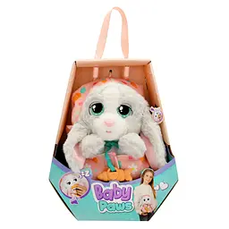Інтерактивна іграшка BABY PAWS – ЗАЙЧЕНЯ (з аксес.) Baby Paws 927124IM - мініатюра 1