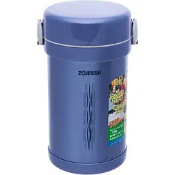 Набір для ланчу Zojirushi SL-NC09AA 0.81 л Blue (1678.03.59) [150459] - мініатюра 2