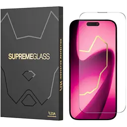 Захисне скло iLera Infinity Glass 2.0 для Apple iPhone 17 Pro Max (ILin17PrMx) [144448]