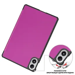 Чохол до планшета BeCover Smart Case Xiaomi Redmi Pad 2 Pro 12.1" Purple (714632) - мініатюра 5