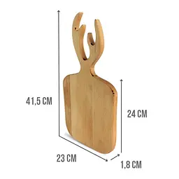 Дошка обробна Brizoll Wood D016 41см - мініатюра 2