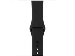 Смарт-годинник Apple Watch Series 3 GPS 42mm Space Gray with Black Sport Band (MTF32) - мініатюра 3